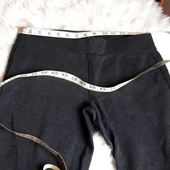 Ana gray Active Pullon M Stretch Pants Cropped - Picture 3 of 7